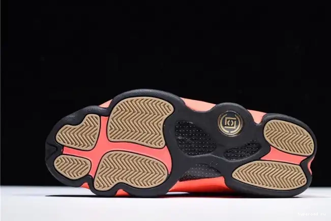 x 13 Clot AT3102-006 Black Jordan Air Low Infrared 0422
